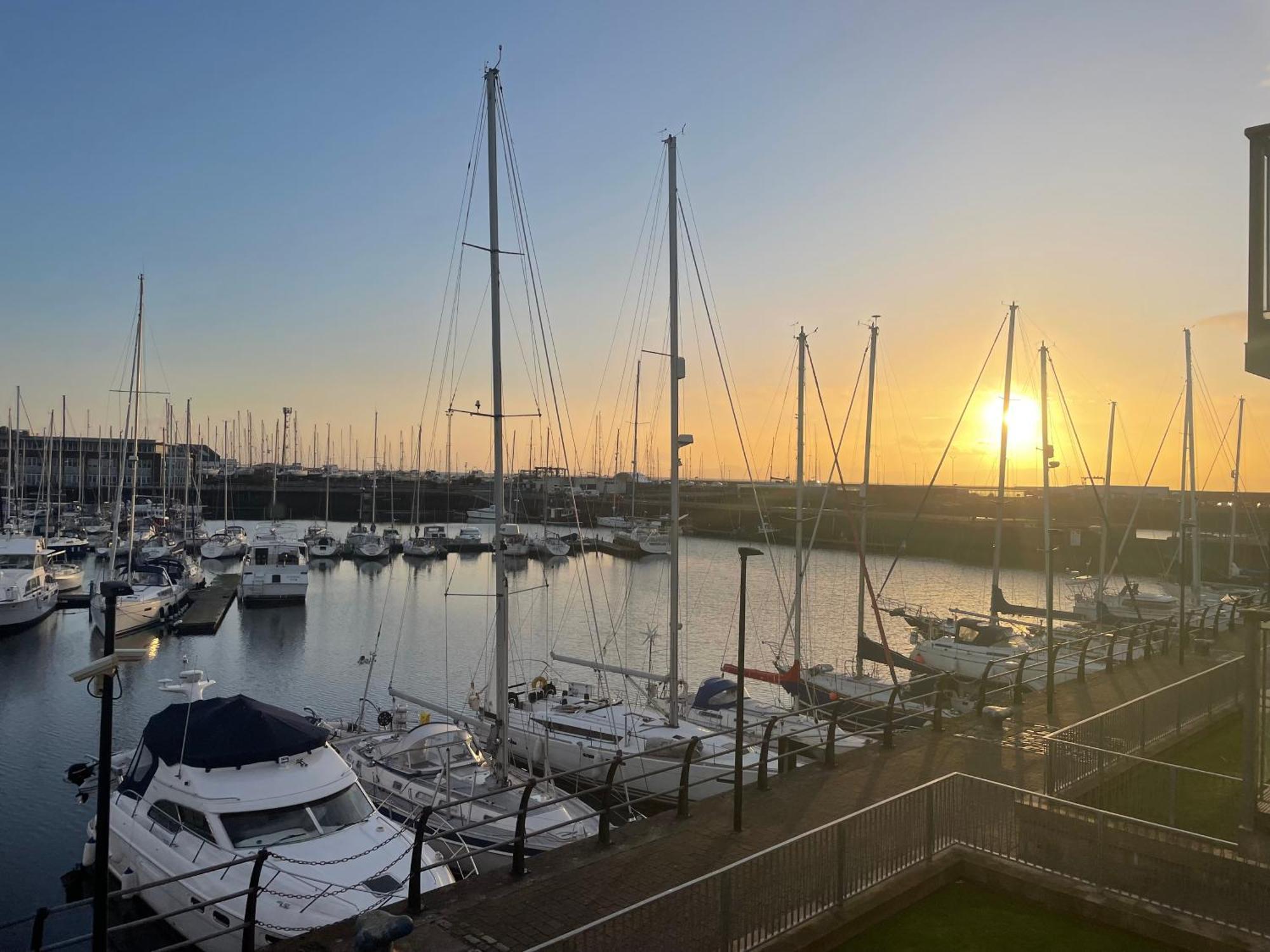 Harbour Bliss Daire Ardrossan Dış mekan fotoğraf