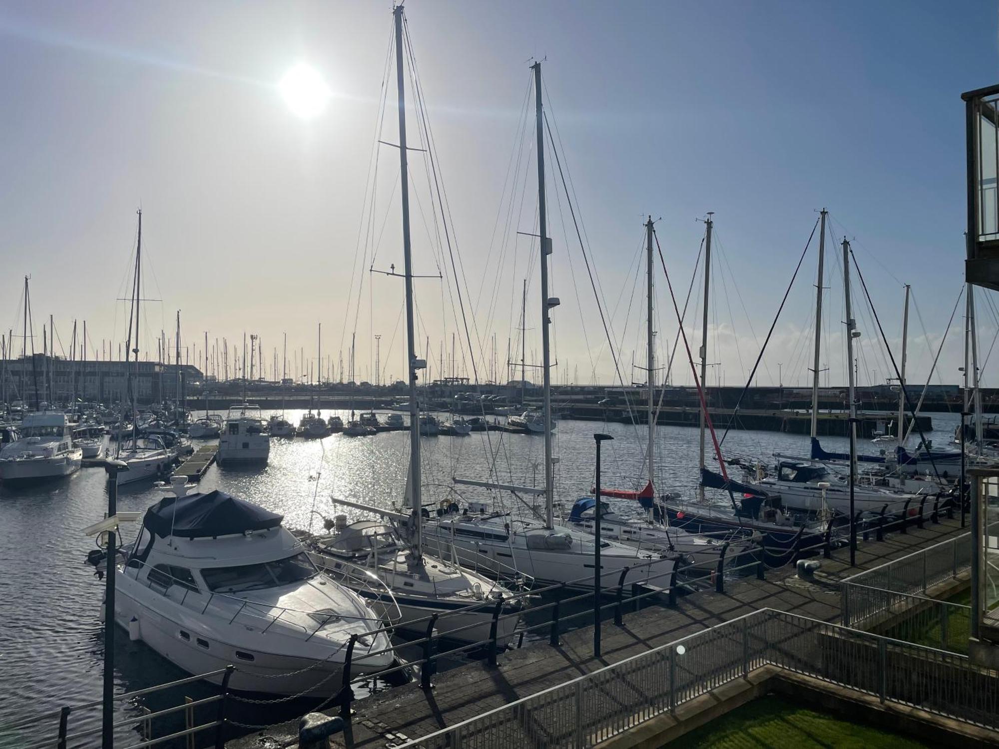 Harbour Bliss Daire Ardrossan Dış mekan fotoğraf