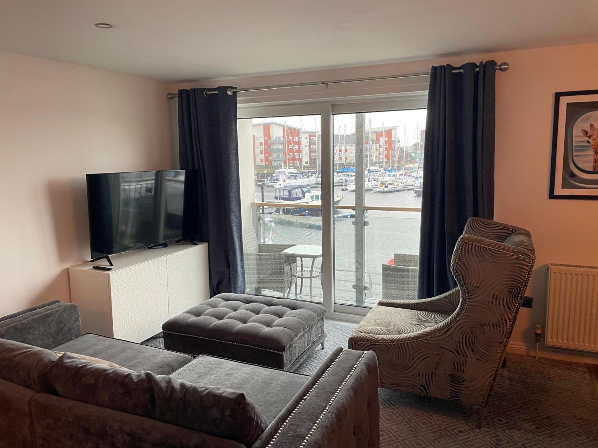 Harbour Bliss Daire Ardrossan Dış mekan fotoğraf