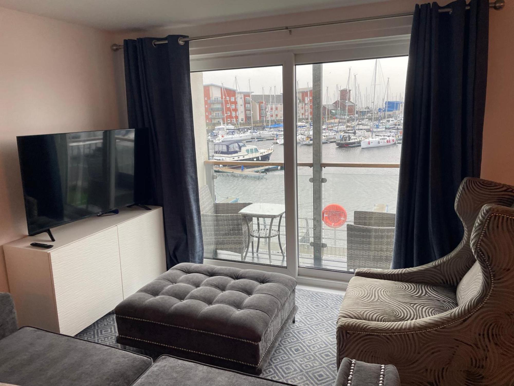 Harbour Bliss Daire Ardrossan Dış mekan fotoğraf